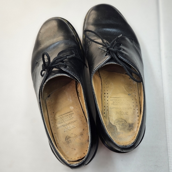 🌸 Doc Martens | Mens Leather Shoes, size 9 - Picture 8 of 12